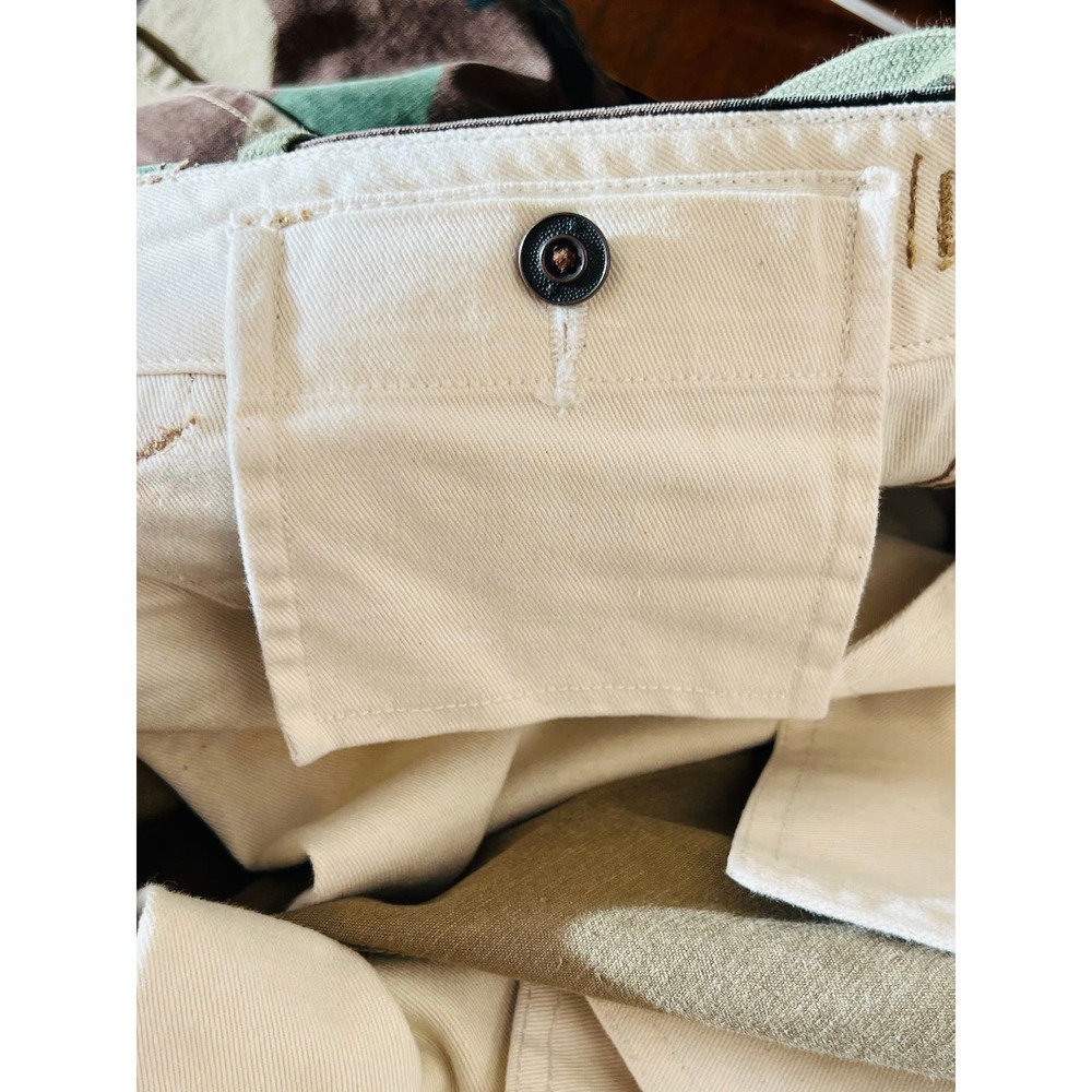Polo Ralph Lauren Cotton Trouser Mountain Cargo Surplus Divsn Sz 32 Camouflage - Picture 10 of 13